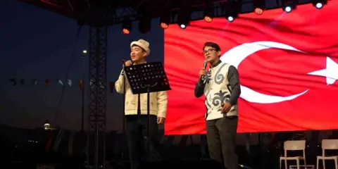 Kayseri Büyükşehir ile Türk Dünyası rüzgârı esti