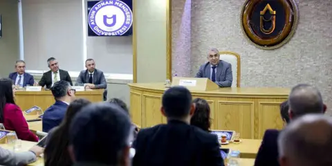 ADÜ’de meslek yüksekokullarının akreditasyon süreçleri değerlendirildi