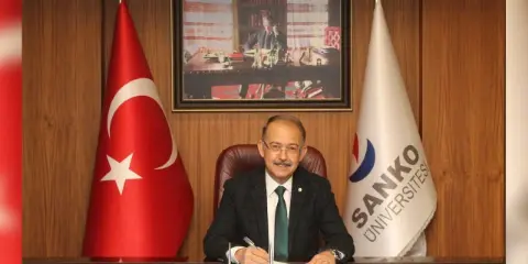 SANKO Üniversitesi Rektörü Dağlı, Cumhuriyet'in 103. yıl dönümünde mesaj yayımladı