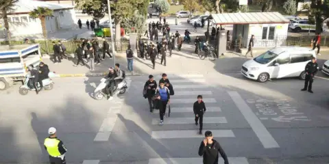 Balıkesir’de okul ve yurt çevrelerinde güvenlik denetimleri sürüyor
