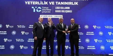 MSKÜ’nün TYÇ başarısı ödülle taçlandı
