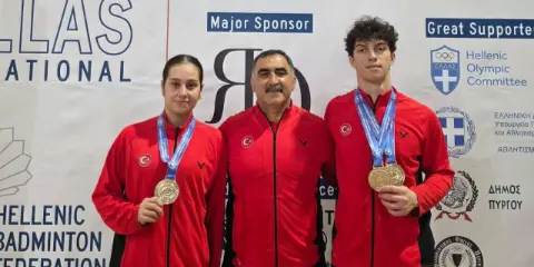Erzincanlı Badmintoncular Uluslararası Arenada Şampiyonluk Yaşadı