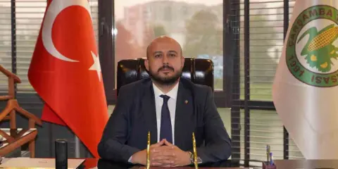 ÇTB Başkanı Yılmaz: "Çarşamba’mız için birlikte üretecek ve birlikte başaracağız