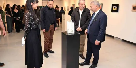 Anadolu Üniversitesi GSF'de Cumhuriyet Bayramı sergisi 6 Kasım'a kadar gezilebilir