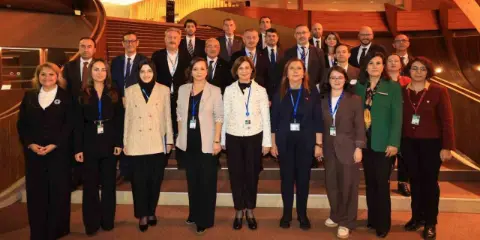 Başkan Ünlüce Avrupa Konseyi Kongresi’nde