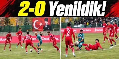 Güzel Mücadele, Kötü Skor 0-2