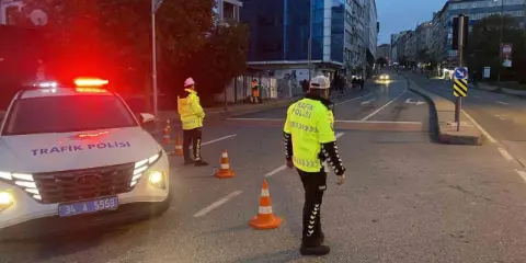 İstanbul'da 103. yıl Cumhuriyet Bayramı için Vatan Caddesi trafiğe kapatıldı