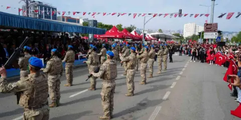 Cumhuriyet’in 103. Yılı Burdur’da Coşkuyla Kutlandı