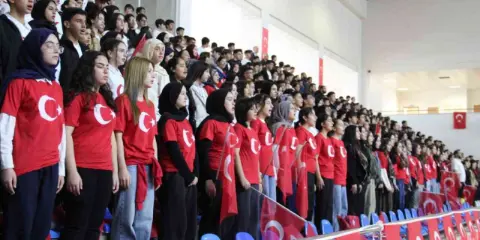 Sinop'ta Cumhuriyet'in 103. yılı coşkuyla kutlandı