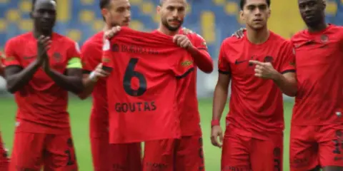 Gençlerbirliği’nde Mendes’ten, Goutas’a jest