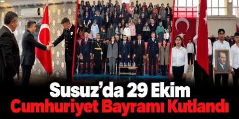 Cumhuriyet Bayramı Çayırova’da törenle kutlandı