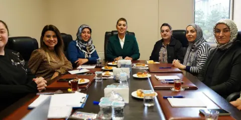 Kadın girişimciler kurulu toplantısı ETSO’da yapıldı