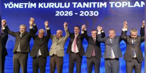 ATSO Başkanı Berkay Bahar: "Bugünden sonra bizim için tek bir renk var, ATSO’nun rengi