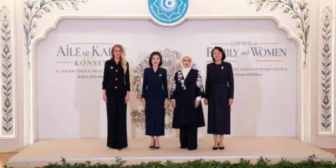 Emine Erdoğan'ın ev sahipliğinde Aile ve Kadın Konseyi