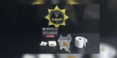 Mersin'de Narkotik Operasyonu: İki Tutuklama
