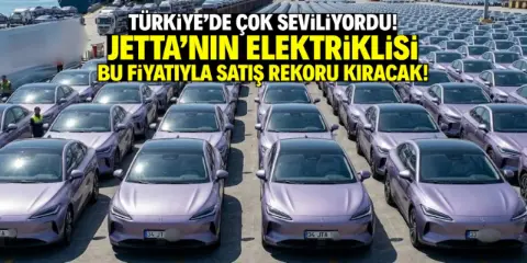Türkiye'de çok sevilen Jetta'nın elektriklisi satışa çıktı! Bu fiyatıyla satış rekoru kıracak