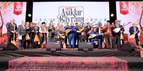Konya Aşıklar Bayramı’nda renkli etkinlikler