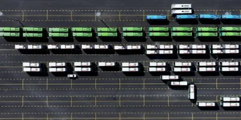 COP31'de ulaşım çevre dostu 630 otobüsle sağlanacak