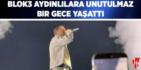 Blok3 Aydınlılara unutulmaz bir gece yaşattı