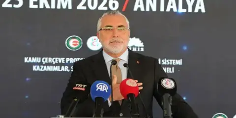 Bakan Işıkhan: Hiçbir kamu çalışanımızı ve işçimizi mağdur etmeyeceğiz