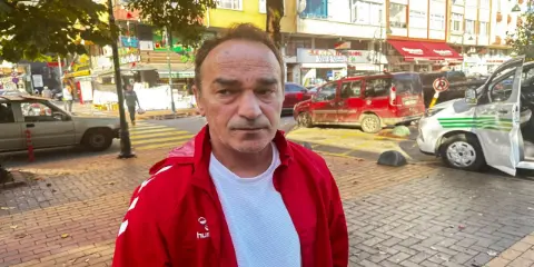 Gazeteci Tahsin Bostan’ın Acı Günü