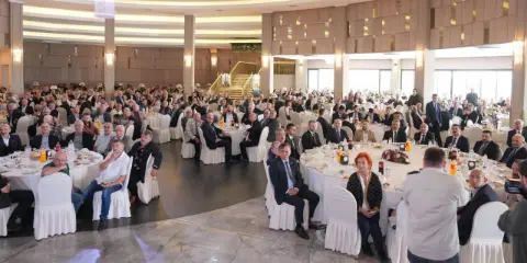 Rize’de Muhtarlar İl Protokolü ile Buluştu
