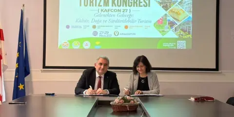Artvin Çoruh Üniversitesi'nden Gürcistan'a Akademik Köprü