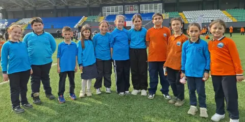 İyidere'de minik kalpler Gençlik Şöleni'nde buluştu