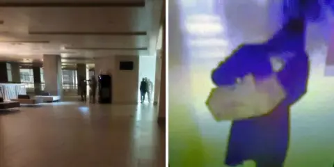 Hastanede kızını vurmak isterken yakalanan baba tutuklandı