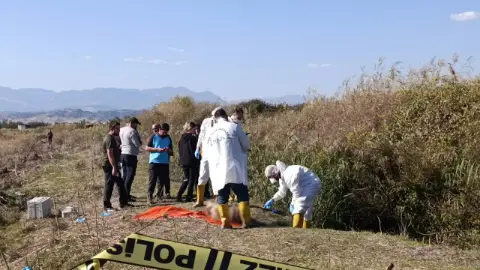 Çoban çürümüş erkek cesedi bulundu!