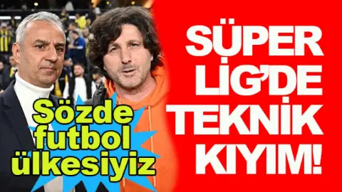 Süper Lig’de teknik kıyım! İsmail Kartal, Fatih Tekke, Orhan Ak, Burak Yılmaz