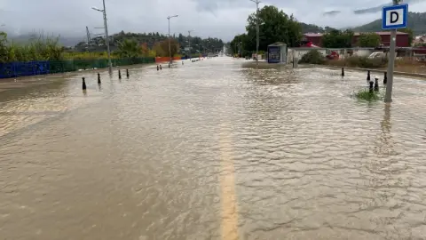 Muğla'da sağanak sonrası sel etkili oldu