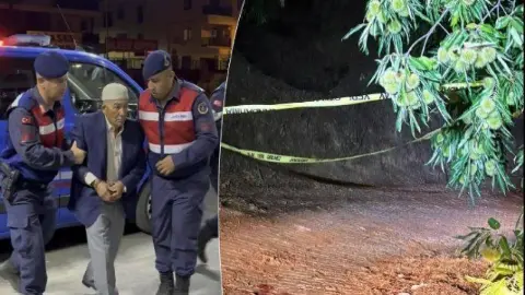 70 yaşındaki adamın yaptığı pes dedirtti! Korkunç olay