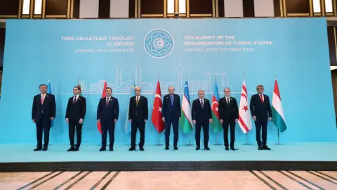 TDT Zirvesi Ankara'da başladı! İlham Aliyev katılmadı