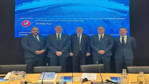 UEFA'da gündem güvenlik!