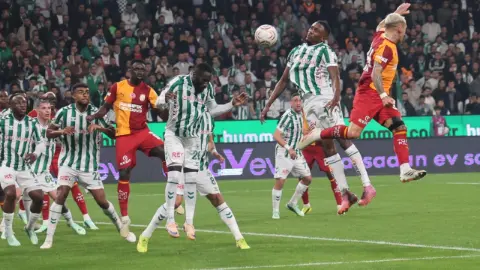 Yeşil-beyazlılardan kötü oyun kötü sonuç! Konyaspor:0 Galatasaray:4