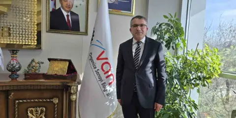Van OSB Başkanı Aslan: "Karşılıklı tır geçişleri bölgemize cansuyu olacak