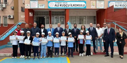 Diyarbakır’da "Sağlıklı Çocuk, Sağlıklı Gelecek" programı devam ediyor