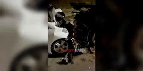 Yüksekova’da iki otomobil kafa kafaya çarpıştı: 5 yaralı