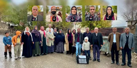 Yüksekova Esentepe’de 10 hane doğal gaz bekliyor: “Bizim suçumuz ne?”