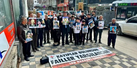Yüksekova’da 31 yıldır haber alınamayan 3 köylü için adalet çağrısı