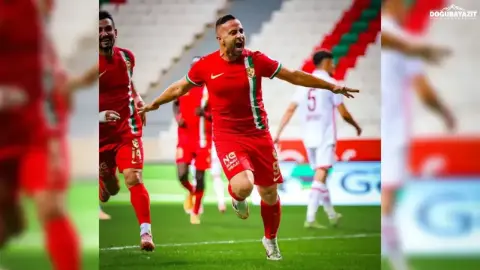 Süper Lig’de haftanın golü Amedspor’dan Dia Saba’ya