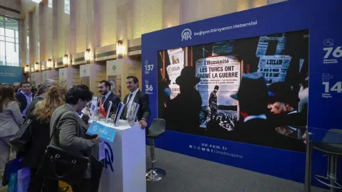 AA, Türk Dünyası Diyalog Forumu’nda stant açtı