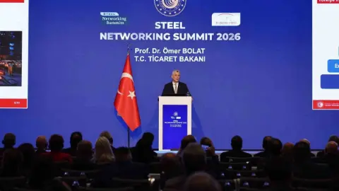 Bakan Bolat: Türkiye, çelik üretiminde Avrupa birincisi