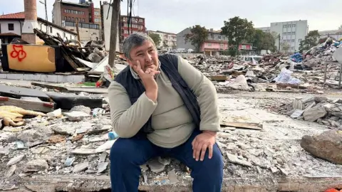 Başkentin köklü ticaret noktası İtfaiye Meydanı’nda yıkım sürüyor