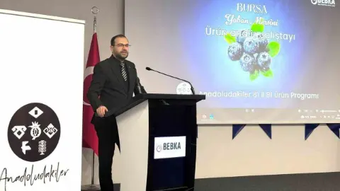 Bursa’nın yaban mersini için yol haritası paydaşlarla çiziliyor