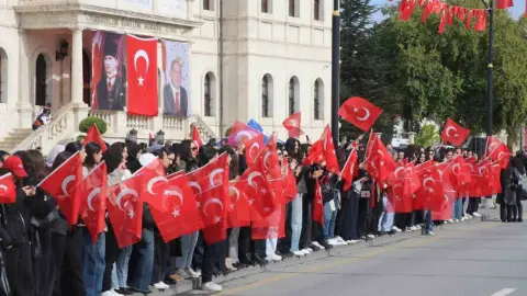 Sinop'ta Cumhuriyet'in 103. yılı coşkuyla kutlandı