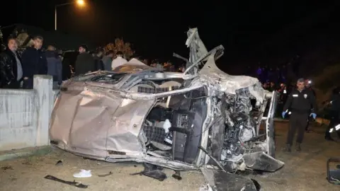 Erzurum’daki trafik kazasında ölü sayısı 2'ye yükseldi