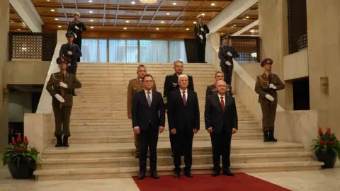 Sofya’da Türkiye-Bulgaristan-Romanya Savunma Bakanları toplantısı