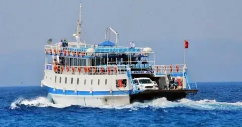 Feribot Seferleri İptal Edildi